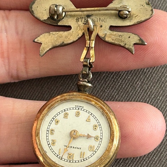 SWISS IMPERIAL vintage woman analog mechanical watch 🌺 - Picture 5 of 7
